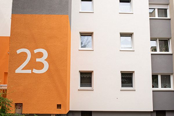 Odenwaldallee in Erlangen Büchenbach