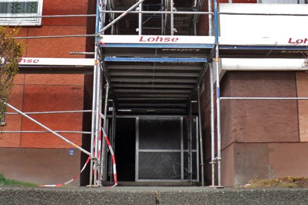 Wohnblocksanierung Schußleitenweg